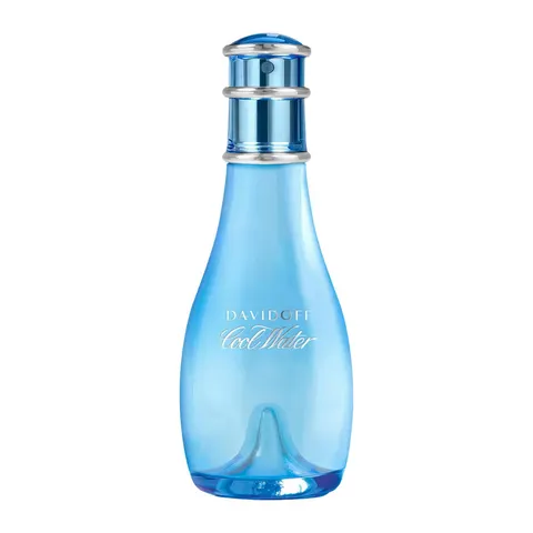 Davidoff Cool Water Woman Nat. Silber Eau de Toilette 50 ml