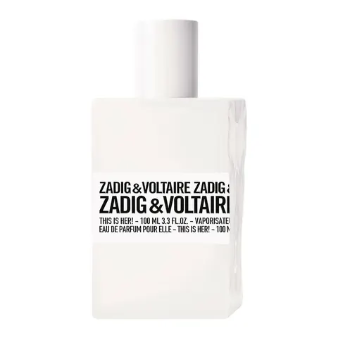 Zadig & Voltaire This is Her! transparent Eau de Parfum 100 ml
