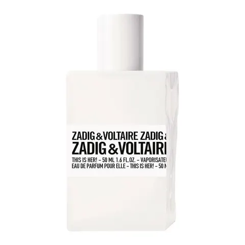Zadig & Voltaire This is Her! transparent Eau de Parfum 50 ml